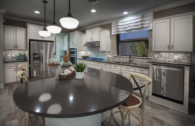 Martin Ray Model Home in Greyhawk by Pulte Homes